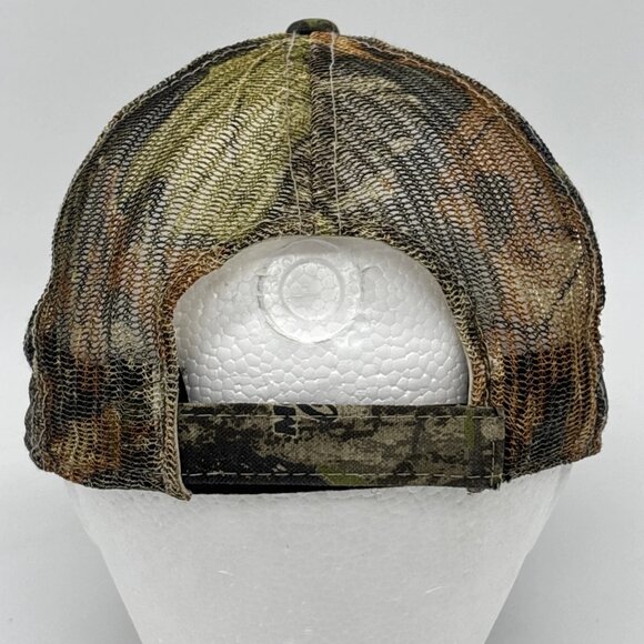 Winchester Camouflage Outdoor Cap Mesh Strap Back Trucker Hat Camo One Size - Picture 8 of 10